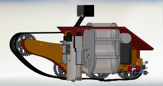 NASA月球采样履带车缩略图